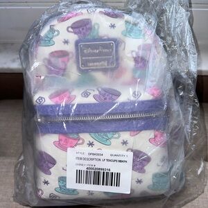 Loungefly Disney Teacups Backpack